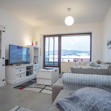 Apartmán Welcome In - 66-b 'mountainside' In Niedersfeld-winterberg Mit Balkon, Schoener Aussicht Und Abstellraum