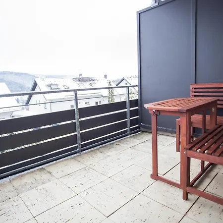 Welcome In - 66-b 'mountainside' In Niedersfeld-winterberg Mit Balkon, Schoener Aussicht Und Abstellraum