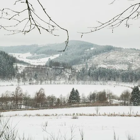 Apartment Welcome In - 66-b 'mountainside' In Niedersfeld-winterberg Mit Balkon, Schöner Aussicht Und Abstellraum *