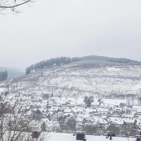 Welcome In - 66-b 'mountainside' In Niedersfeld-winterberg Mit Balkon, Schöner Aussicht Und Abstellraum *