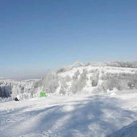 Welcome In - 66-b 'mountainside' In Niedersfeld-winterberg Mit Balkon, Schöner Aussicht Und Abstellraum