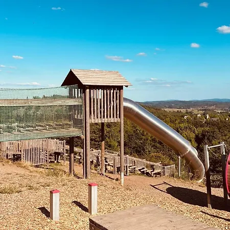 アパート Welcome In - 66-b 'mountainside' In Niedersfeld-winterberg Mit Balkon, Schoener Aussicht Und Abstellraum