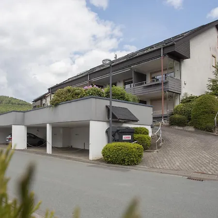 Welcome In - 66-b 'mountainside' In Niedersfeld-winterberg Mit Balkon, Schoener Aussicht Und Abstellraum