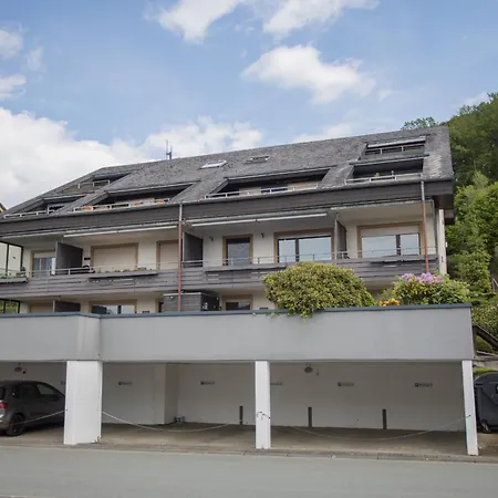 Welcome In - 66-b 'mountainside' In Niedersfeld-winterberg Mit Balkon, Schoener Aussicht Und Abstellraum Appartement