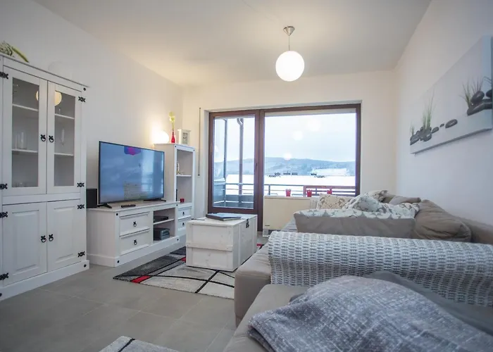 Apartamento Welcome In - In Niedersfeld-winterberg Met Balkon, Mooi Uitzicht En Berging